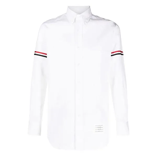 Áo Sơ Mi Nam Thom Browne MWL105E Màu Trắng Size XS