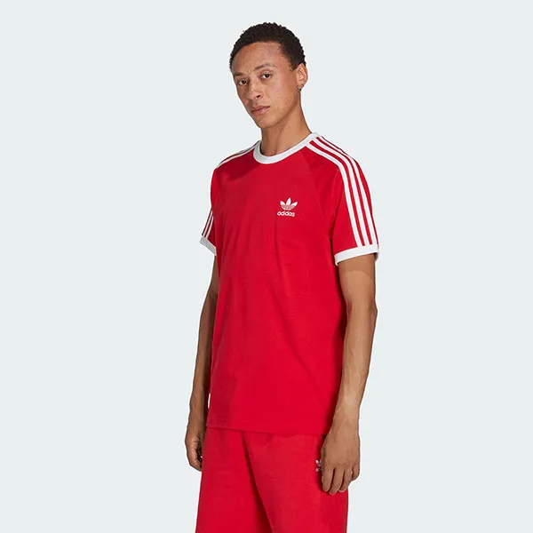 Áo Thun Adidas Adicolor Classics 3-Stripes Tee Tshirt IA4852 Màu Đỏ Size S