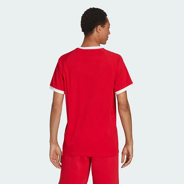 Áo Thun Adidas Adicolor Classics 3-Stripes Tee Tshirt IA4852 Màu Đỏ Size S