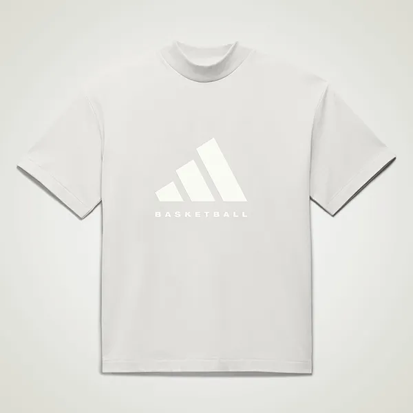 Áo Thun Adidas Basketball Aluminum T-Shirt IJ9999 Màu Ghi Size M - Thời trang - Vua Hàng Hiệu