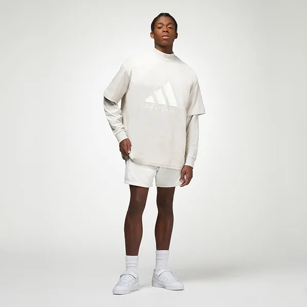 Áo Thun Adidas Basketball Aluminum T-Shirt IJ9999 Màu Ghi Size M - Thời trang - Vua Hàng Hiệu