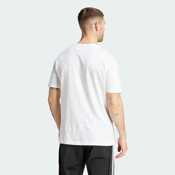 Áo Thun Nam Adidas Trefoil Essentials T-Shirt IR9691 Màu Trắng Size XS - Thời trang - Vua Hàng Hiệu