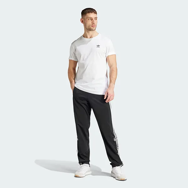 Áo Thun Nam Adidas Trefoil Essentials T-Shirt IR9691 Màu Trắng Size XS - Thời trang - Vua Hàng Hiệu