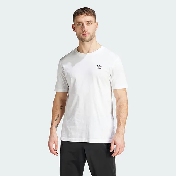 Áo Thun Nam Adidas Trefoil Essentials T-Shirt IR9691 Màu Trắng Size XS - Thời trang - Vua Hàng Hiệu