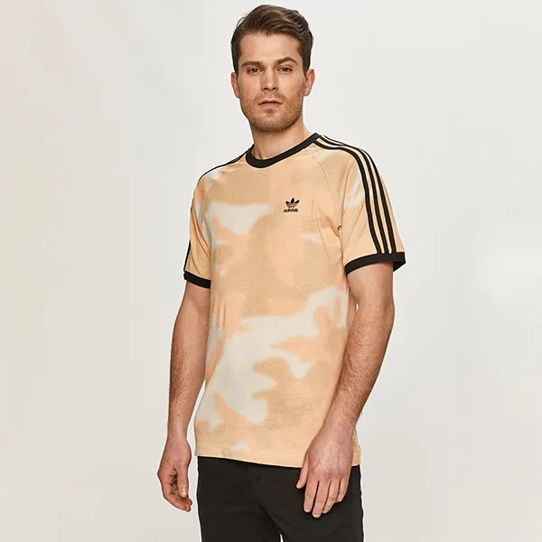 Áo Thun Nam Adidas 3-Stripes T-Shirt GN1883 Phối Màu Size XL