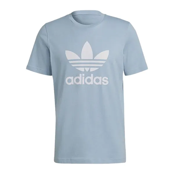 Áo Thun Nam Adidas Adicolor Classics Trefoil Tee T-Shirt H06638 Màu Xanh Da Trời Size M - Thời trang - Vua Hàng Hiệu