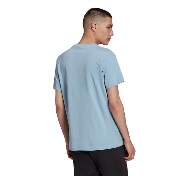 Áo Thun Nam Adidas Adicolor Classics Trefoil Tee T-Shirt H06638 Màu Xanh Da Trời Size M - Thời trang - Vua Hàng Hiệu