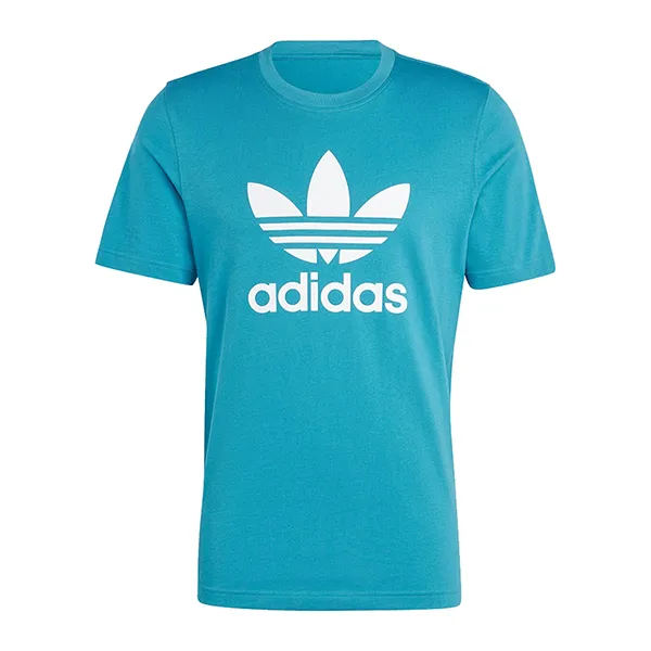 Áo Thun Nam Adidas Adicolor Classics Trefoil Tee T-Shirt IM4507 Màu Xanh Blue Size M - Thời trang - Vua Hàng Hiệu