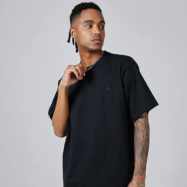 Áo Thun Nam Adidas Adicolor Contempo Tee T-Shirt HK2890 Màu Đen Size S - Thời trang - Vua Hàng Hiệu