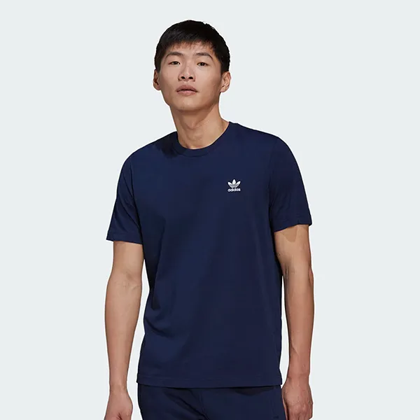 Áo Thun Nam Adidas Adicolor Essentials Trefoil Tee T-Shirt HJ7978 Màu Xanh Than Size XS - Thời trang - Vua Hàng Hiệu
