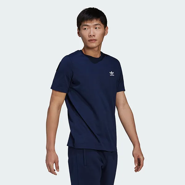 Áo Thun Nam Adidas Adicolor Essentials Trefoil Tee T-Shirt HJ7978 Màu Xanh Than Size XS - Thời trang - Vua Hàng Hiệu