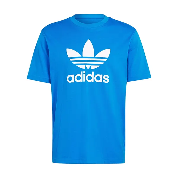Áo Thun Nam Adidas Adicolor Trefoil Tee T-Shirt IR8010 Màu Xanh Dương Size S