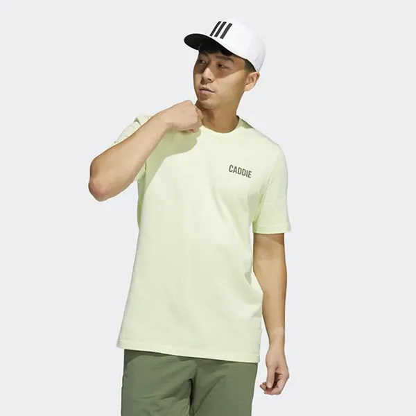 Áo Thun Nam Adidas Adicross Caddie T-Shirt HA8767 Màu Xanh Green Size S - Thời trang - Vua Hàng Hiệu