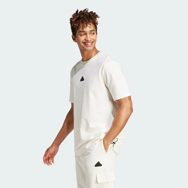 Áo Thun Nam Adidas City Escape Tee T-Shirt - White IR5175 Màu Trắng Size M - Thời trang - Vua Hàng Hiệu