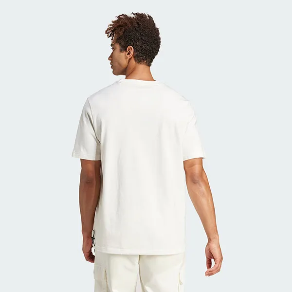 Áo Thun Nam Adidas City Escape Tee T-Shirt - White IR5175 Màu Trắng Size M - Thời trang - Vua Hàng Hiệu