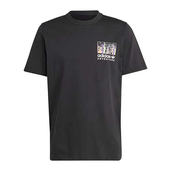 Áo Thun Nam Adidas Adventure Graphic Tee T-Shirt IL5171 Màu Đen Size XS - Thời trang - Vua Hàng Hiệu