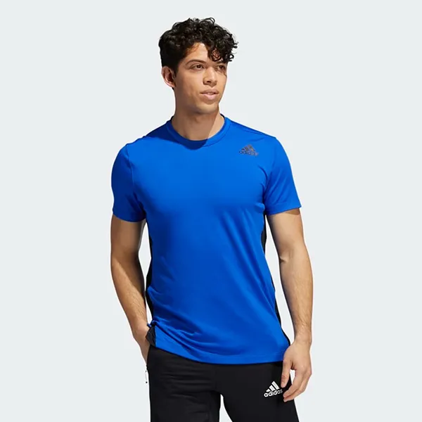 Áo Thun Nam Adidas Aeromotion T-Shirt H29177 Màu Xanh Dương Size M