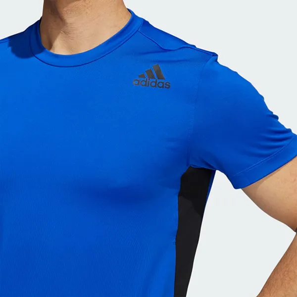 Áo Thun Nam Adidas Aeromotion T-Shirt H29177 Màu Xanh Dương Size M
