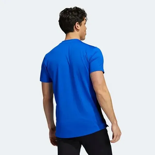 Áo Thun Nam Adidas Aeromotion T-Shirt H29177 Màu Xanh Dương Size M