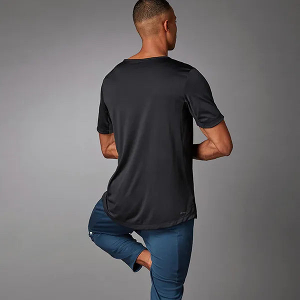 Áo Thun Nam Adidas Aeroready 3 Sọc Flow Primeblue T-Shirt GL1686 Màu Đen Size XS