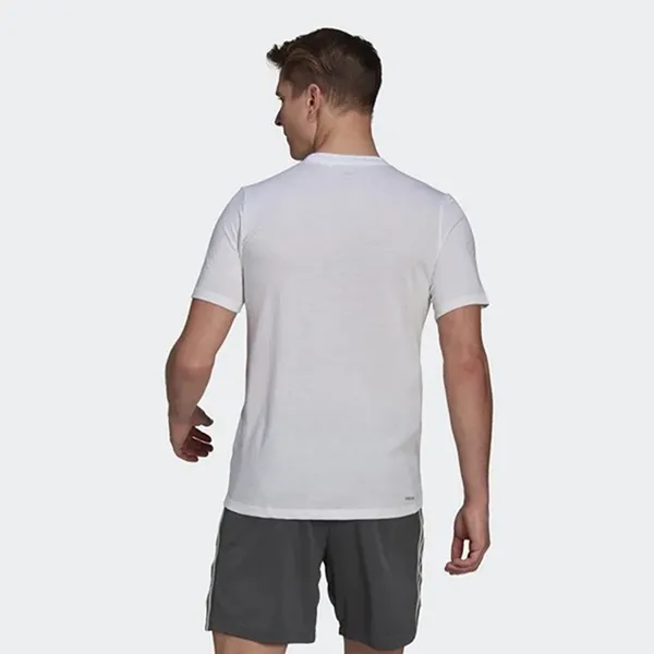 Áo Thun Nam Adidas Aeroready Designed 2 Move Sport Tee T-Shirt GR0517 Màu Trắng Size S - Thời trang - Vua Hàng Hiệu