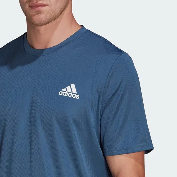 Áo Thun Nam Adidas Aeroready Designed For Movement Tee T-Shirt HN8518 Màu Xanh Than Size S - Thời trang - Vua Hàng Hiệu