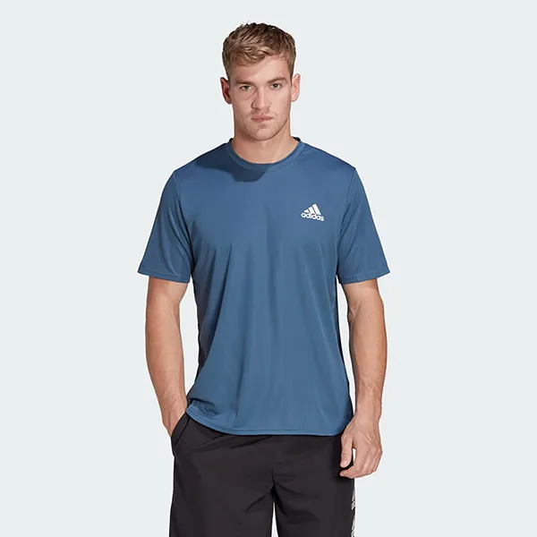 Áo Thun Nam Adidas Aeroready Designed For Movement Tee T-Shirt HN8518 Màu Xanh Than Size S - Thời trang - Vua Hàng Hiệu