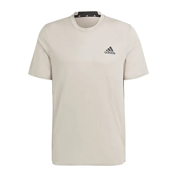 Áo Thun Nam Adidas Aeroready Designed for Movement Tee T-Shirt IL1450 Màu Be Size M - Thời trang - Vua Hàng Hiệu