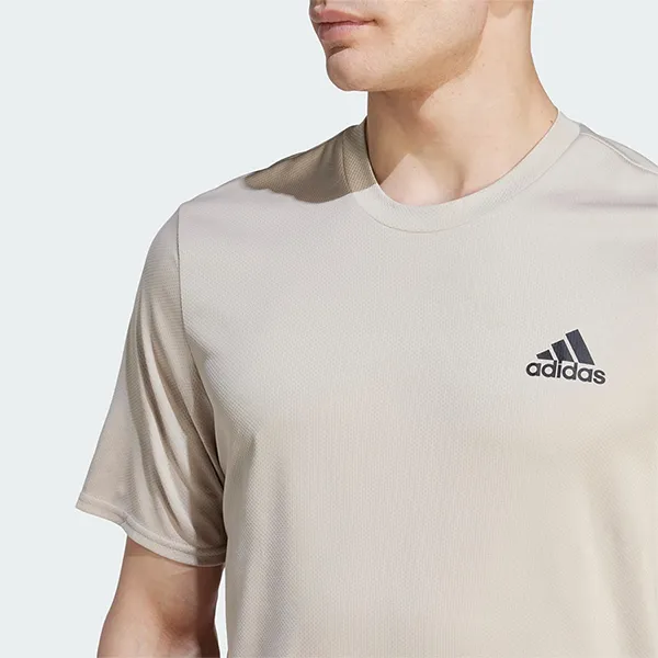 Áo Thun Nam Adidas Aeroready Designed for Movement Tee T-Shirt IL1450 Màu Be Size M - Thời trang - Vua Hàng Hiệu
