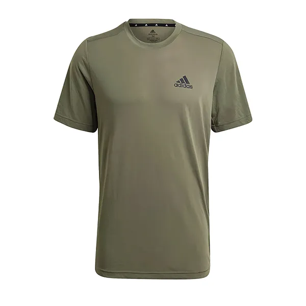Áo Thun Nam Adidas Aeroready Designed To Move Feelready Sport Tee T-Shirt GT5557 Màu Xanh Lá Cây Size M - Thời trang - Vua Hàng Hiệu