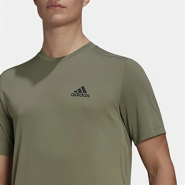 Áo Thun Nam Adidas Aeroready Designed To Move Feelready Sport Tee T-Shirt GT5557 Màu Xanh Lá Cây Size M - Thời trang - Vua Hàng Hiệu