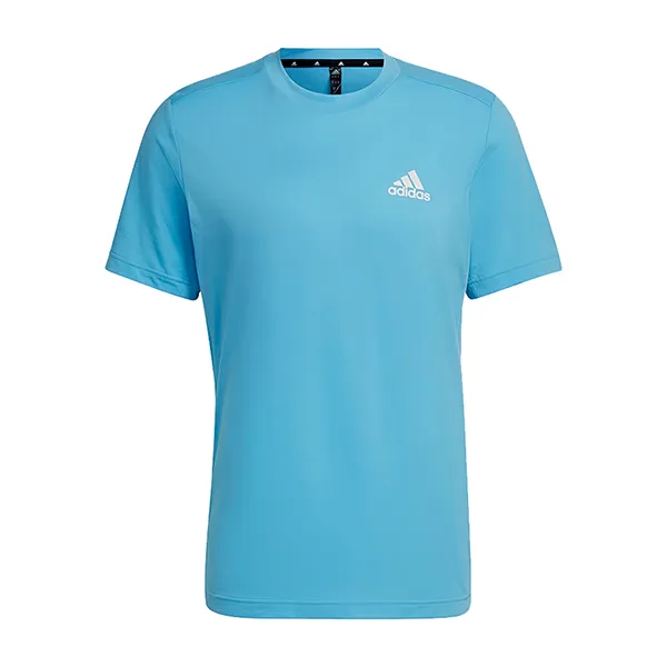 Áo Thun Nam Adidas Aeroready Designed to Move Feelready Sport Tee Tee T-Shirt HM4793 Màu Xanh Dương Size S
