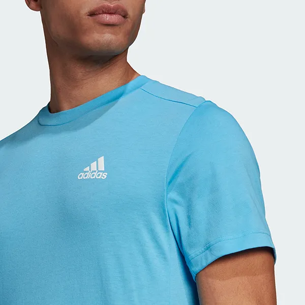 Áo Thun Nam Adidas Aeroready Designed to Move Feelready Sport Tee Tee T-Shirt HM4793 Màu Xanh Dương Size S