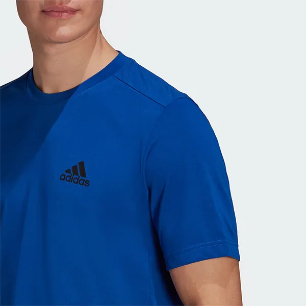 Áo Thun Nam Adidas Aeroready Designed to Move Feelready Sport Tee T-Shirt GT5551 Màu Xanh Navy Size XS - Thời trang - Vua Hàng Hiệu