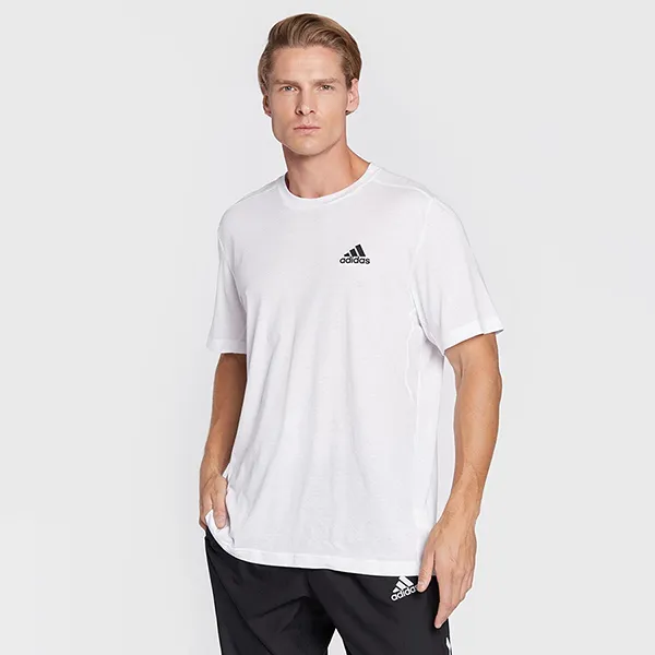 Áo Thun Nam Adidas Aeroready Designed To Move Feelready Sport Tee T-Shirt GT5558 Màu Trắng Size XL - Thời trang - Vua Hàng Hiệu