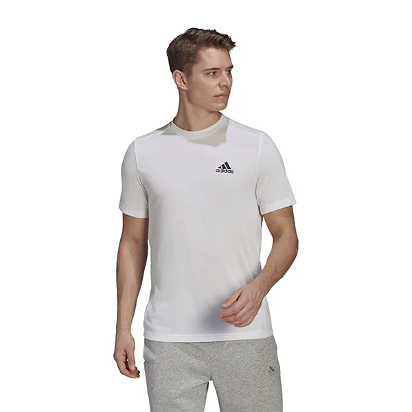 Áo Thun Nam Adidas Aeroready Designed To Move Feelready Sport Tee T-Shirt GT5558 Màu Trắng Size XL - Thời trang - Vua Hàng Hiệu