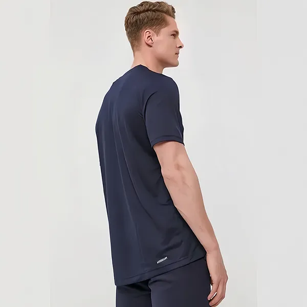 Áo Thun Nam Adidas Aeroready Designed To Move Sport Tee T-Shirt GM2097 Màu Xanh Navy Size S
