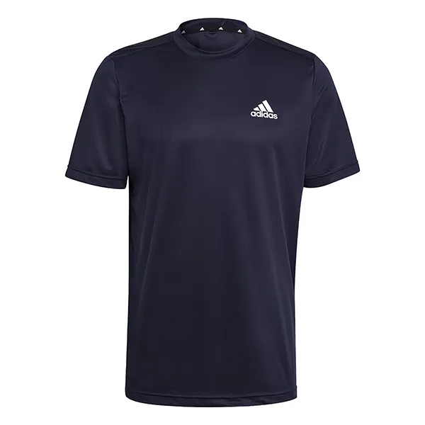 Áo Thun Nam Adidas Aeroready Designed To Move Sport Tee T-Shirt GM2097 Màu Xanh Navy Size S