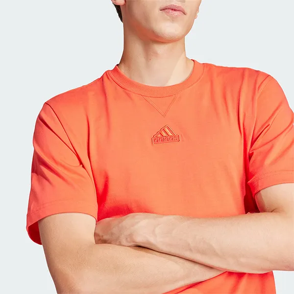 Áo Thun Nam Adidas All SZN Graphic Tee T-Shirt IL5171 Màu Cam Size M - Thời trang - Vua Hàng Hiệu