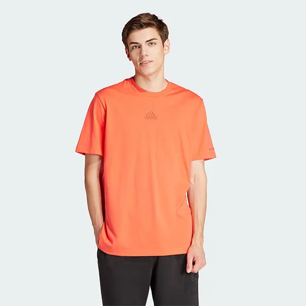 Áo Thun Nam Adidas All SZN Graphic Tee T-Shirt IL5171 Màu Cam Size M - Thời trang - Vua Hàng Hiệu