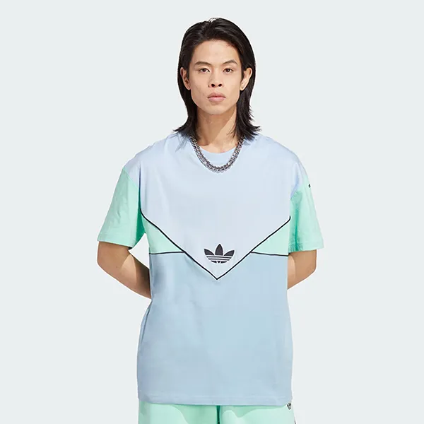 Áo Thun Nam Adidas Archive Seasonal Adicolor T-Shirt HR8939 Phối Màu Size S - Thời trang - Vua Hàng Hiệu