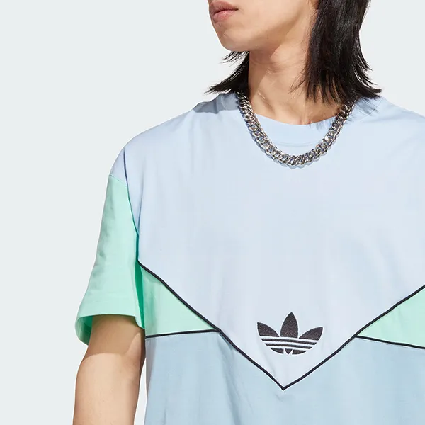 Áo Thun Nam Adidas Archive Seasonal Adicolor T-Shirt HR8939 Phối Màu Size S - Thời trang - Vua Hàng Hiệu
