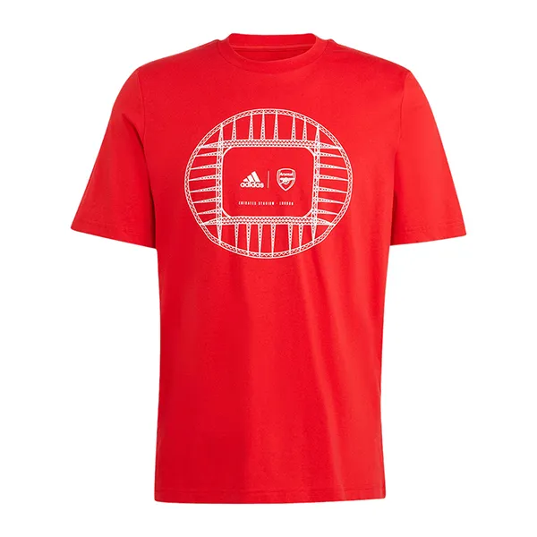 Áo Thun Nam Adidas Arsenal Graphic Tee Tshirt HT4458 Màu Đỏ Size M - Thời trang - Vua Hàng Hiệu