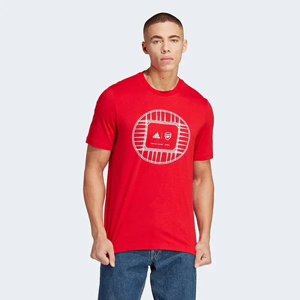 Áo Thun Nam Adidas Arsenal Graphic Tee Tshirt HT4458 Màu Đỏ Size M - Thời trang - Vua Hàng Hiệu