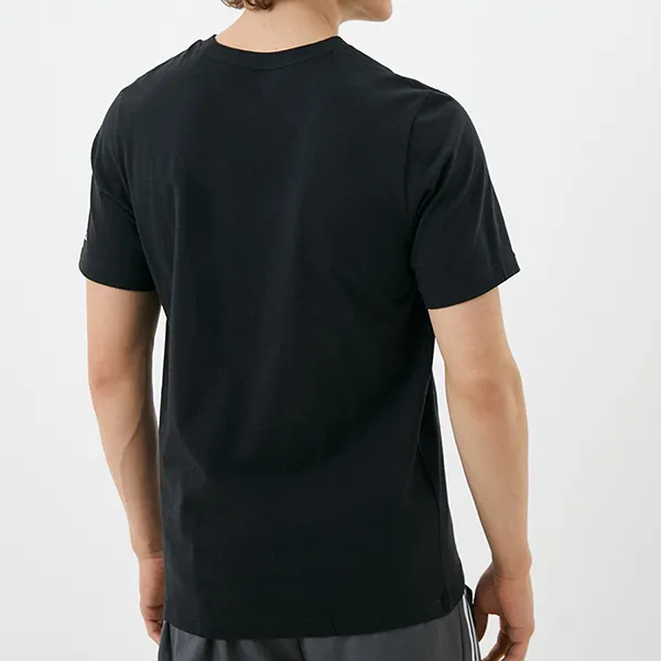 Áo Thun Nam Adidas Athletics Graphic Tee T-Shirt H44277 Màu Đen Size M - Thời trang - Vua Hàng Hiệu