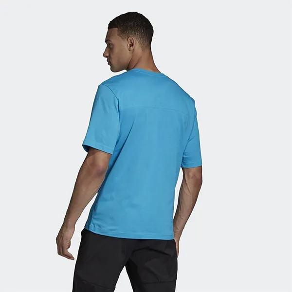Áo Thun Nam Adidas Athletics Pack T-Shirt DU1156 Màu Xanh Blue Size L - Thời trang - Vua Hàng Hiệu