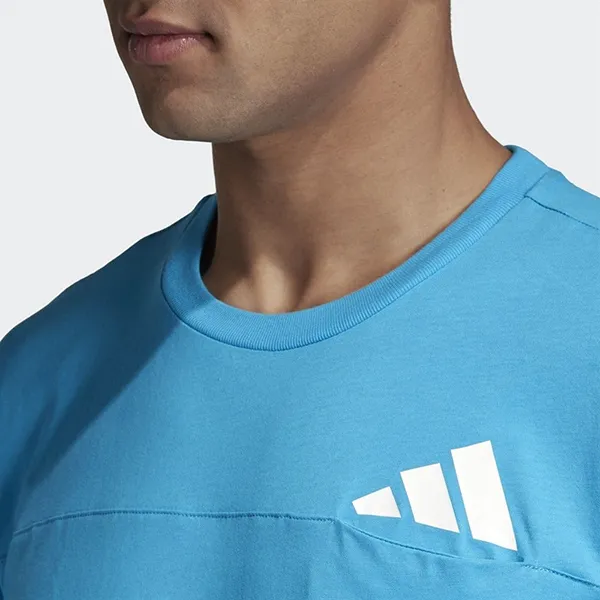 Áo Thun Nam Adidas Athletics Pack T-Shirt DU1156 Màu Xanh Blue Size L - Thời trang - Vua Hàng Hiệu