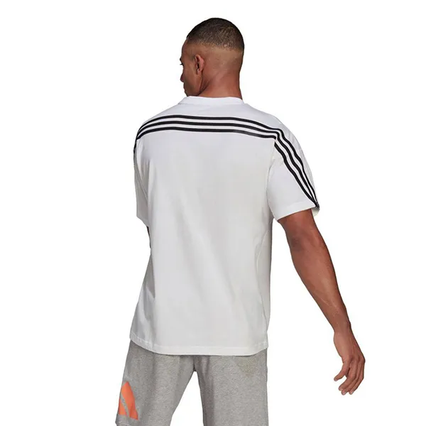 Áo Thun Nam Adidas Back Stripe Sports T-Shirt GP9511 Màu Trắng Size XL