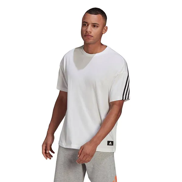 Áo Thun Nam Adidas Back Stripe Sports T-Shirt GP9511 Màu Trắng Size XL