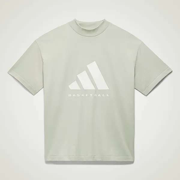 Áo Thun Adidas Basketball Green T-Shirt IA3446 Màu Xanh Lá Size S